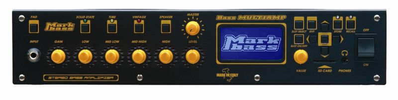 Markbass Bass Multiamp S